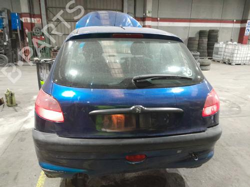 Front right window mechanism PEUGEOT 206 Hatchback (2A/C) 1.4 i | BP21565900C23 