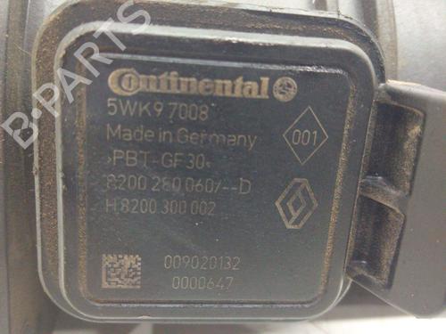 Mass air flow sensor RENAULT TRAFIC II Platform/Chassis (EL) 2.0 dCi 115 (EL0H, EL00, EL01, EL0M) | BP17035376M95 - Image 5