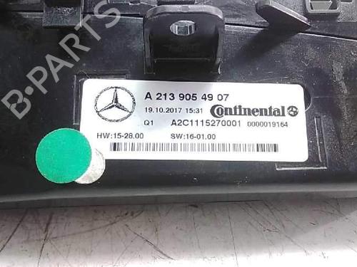 Climate control MERCEDES-BENZ E-CLASS Coupe (C238) | BP16012128I5 - Image 2