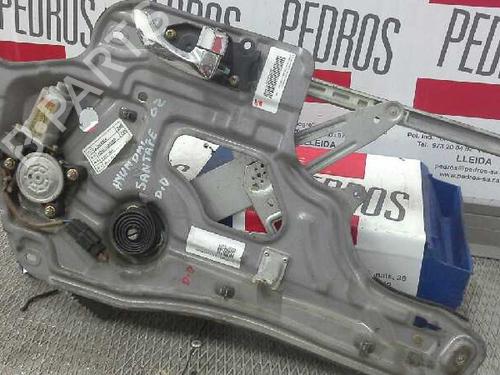 Used Front right window mechanism HYUNDAI SANTA FÉ I (SM) 2.0 CRDi (113 hp) 149896