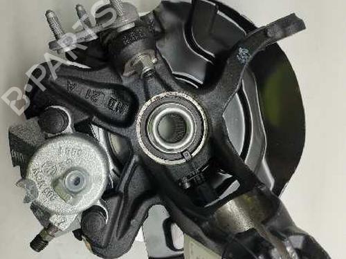 Used Left front steering knuckle VW POLO V (6R1, 6C1) [2009-2022]  14318360
