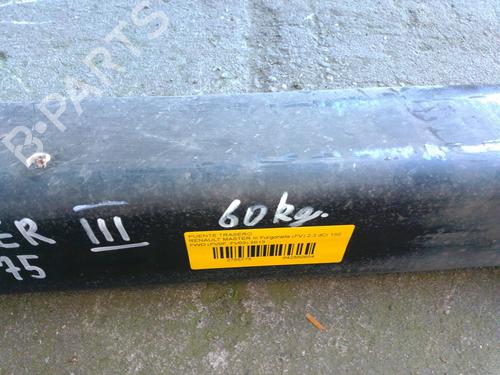 Rear axle RENAULT MASTER III Van (FV) 2.3 dCi 150 FWD (FV0F, FV03, FV09) | BP32395872M2