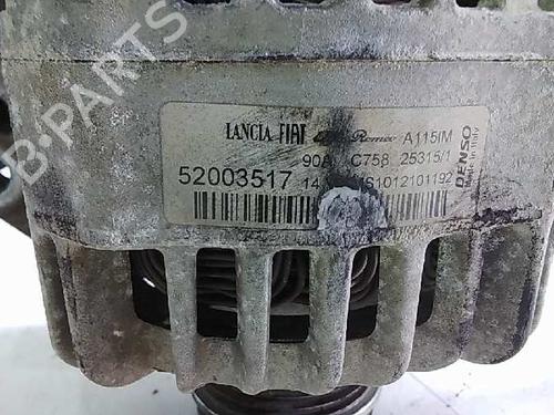 Alternator FIAT DOBLO Cargo (263_)  | BP16148645M7 