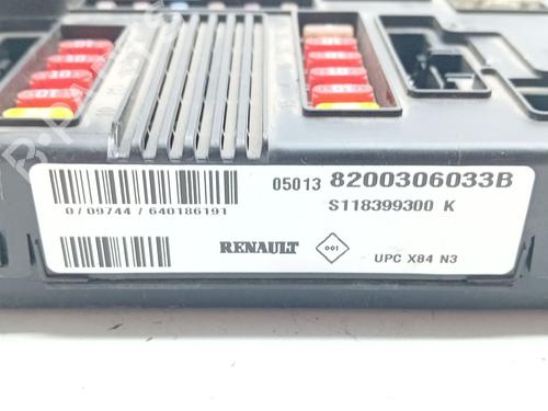 Fuse box RENAULT MEGANE II Saloon (LM0/1_) 1.5 dCi (LM02, LM13, LM2A) | BP28097914E1 