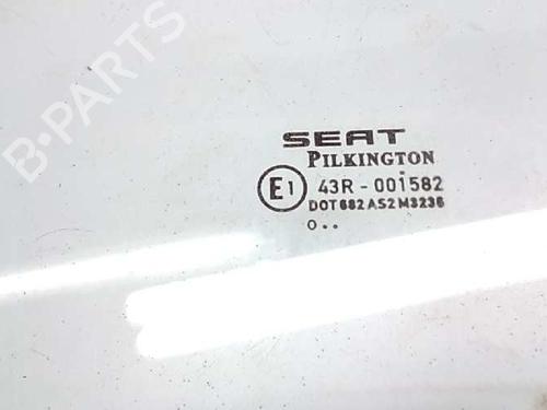 Front left door window SEAT LEON (1P1)  | BP17056947C18 