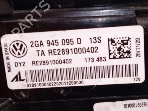Left taillight VW T-ROC (A11, D11) 1.5 TSI | BP26132389C34 - Image 6