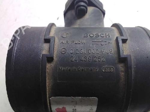 Mass air flow sensor OPEL CORSA C (X01)  | BP1620634M95 