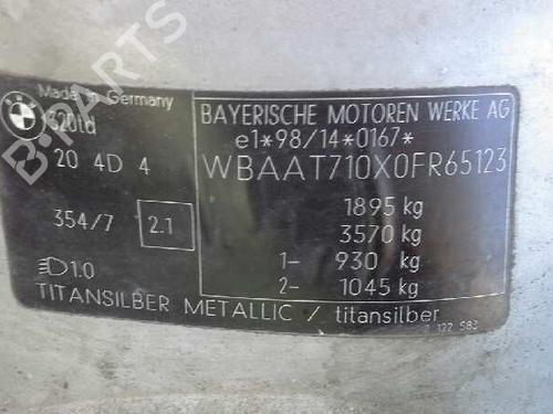Seat buckle BMW 3 Compact (E46) 320 td | BP14314901I32 