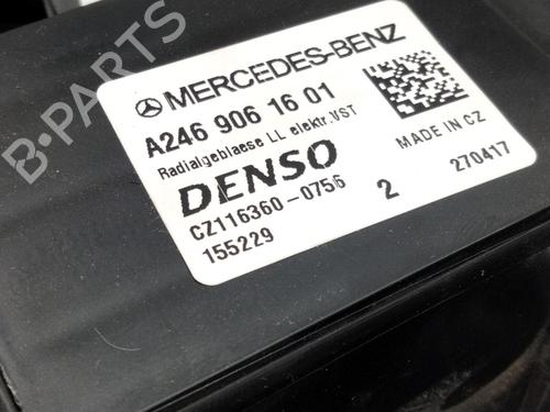 Heater blower motor MERCEDES-BENZ A-CLASS (W176) A 200 CDI / d (176.008) | BP18641863M62 