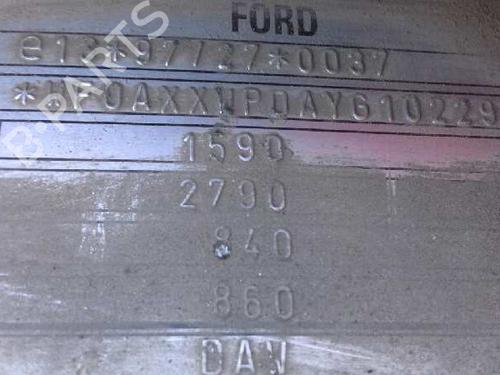 hjelmlås FORD FOCUS I (DAW, DBW)  | BP11638218C133 