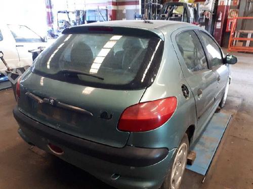 Right mirror PEUGEOT 206 Hatchback (2A/C)  | BP8506042C27 