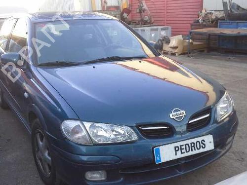 Radiator fan NISSAN ALMERA II Hatchback (N16)  | BP1262380M35