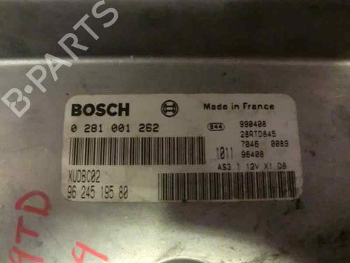 Engine control unit (ECU) CITROËN XANTIA (X1_, X2_) | BP156678M57