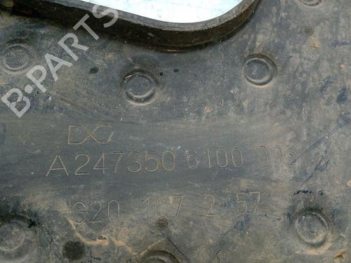 Right rear suspension arm MERCEDES-BENZ GLA (H247) GLA 200 (247.787) | BP30078490M15