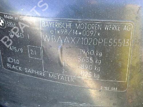 Left tailgate light BMW 3 Touring (E46) 320 d | BP13369098C79 