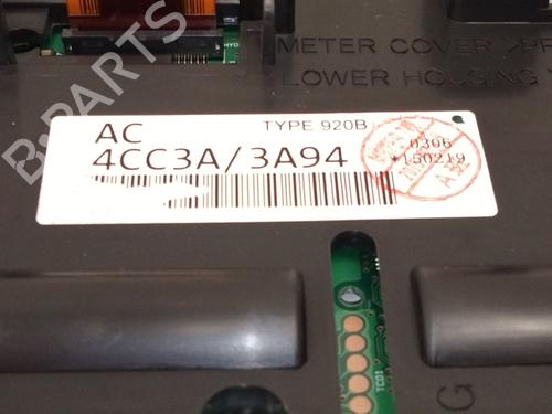 Instrument cluster NISSAN X-TRAIL III (T32_, T32R, T32RR) 1.6 dCi (T32) | BP29074234C47 