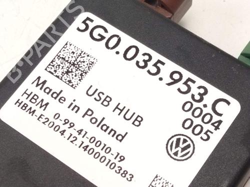 Antenna/Base VW PASSAT B8 Variant (3G5, CB5) 2.0 TDI 4motion | BP23862533C140  - Image 5