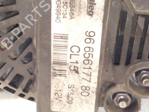Alternator PEUGEOT 3008 I MPV (0U_) 1.6 HDi | BP27592721M7