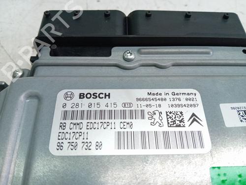 Engine control unit (ECU) CITROËN C5 III (RD_)  | BP14937478M57 