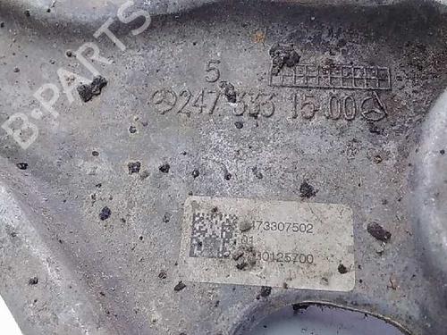Left front suspension arm MERCEDES-BENZ A-CLASS Saloon (V177) A 200 d (177.112) | BP12272879M12 