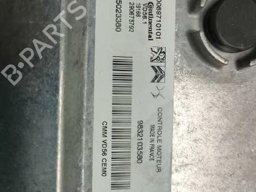 Engine control unit (ECU) PEUGEOT 3008 I MPV (0U_) 1.2 | BP25225009M57 