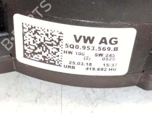 Squib airbag SKODA OCTAVIA III (5E3, NL3, NR3) 2.0 TDI RS | BP25229021C102 