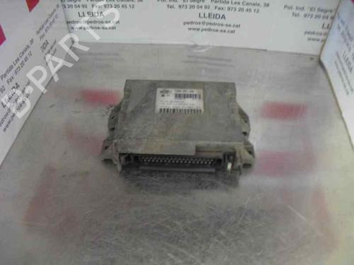 Used Engine control unit (ECU) FIAT PUNTO (176_) 1.7 TD (176AT) (63 hp) 1773412