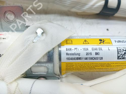 Left curtain airbag FORD FOCUS III 1.0 EcoBoost | BP24528952C11 