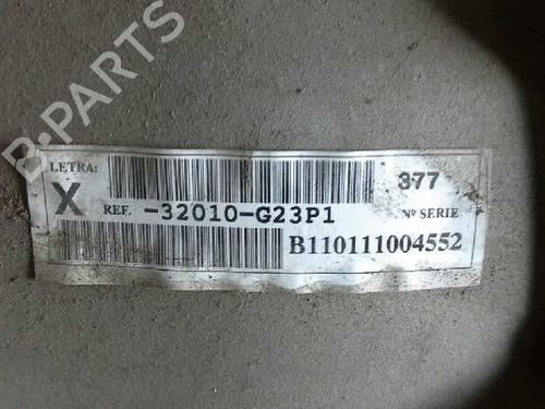 Gearbox NISSAN TERRANO II (R20) 2.7 TDi 4WD | BP110402M3 