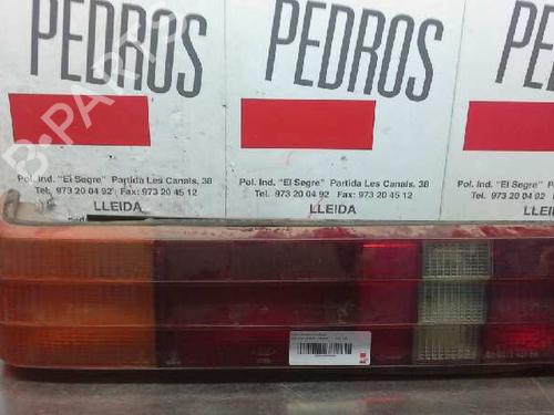 Used Left taillight Left taillight 184706 184706
