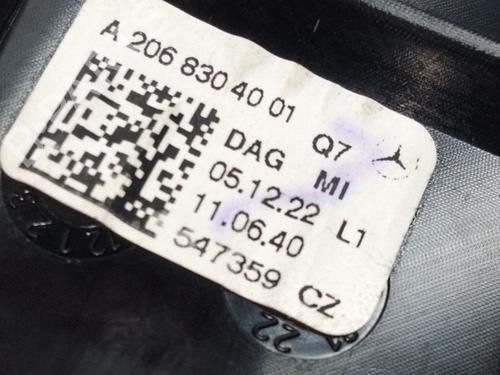 Air vent MERCEDES-BENZ C-CLASS All-Terrain (S206) C 220 d 4-matic (206.214) | BP22983048I21