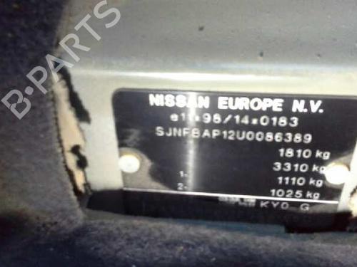 ECU airbags NISSAN PRIMERA Hatchback (P12)  | BP2596920M53 