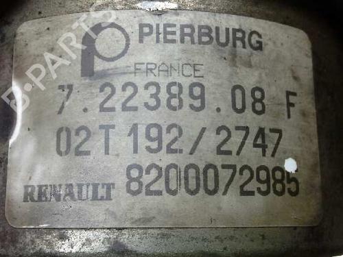 Vacuum pump RENAULT LAGUNA II Grandtour (KG0/1_)  | BP1865044M80 