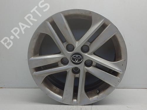 Llanta Llanta TOYOTA C-HR (_X1_) 1.8 Hybrid (ZYX10_, ZYX11_) (98 hp) 36412284 36412284