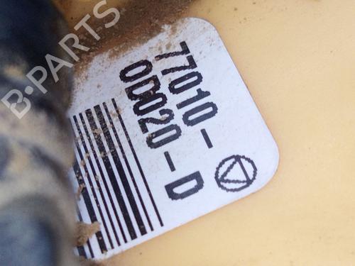 Fuel pump TOYOTA YARIS (_P13_) 1.4 D (NLP130_, NLP130) | BP17494046M76 