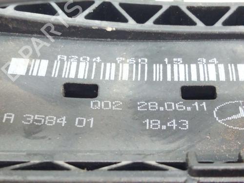 Front left exterior door handle MERCEDES-BENZ E-CLASS (W212) E 350 CDI (212.023) | BP21585962C128 