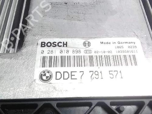 Engine control unit (ECU) BMW 7 (E65, E66, E67) | BP15888027M57 - Image 4