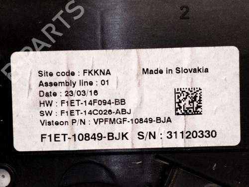 Instrument cluster FORD FOCUS III 1.0 EcoBoost | BP29422997C47 