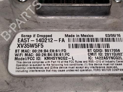 Electronic module FORD FOCUS III 1.0 EcoBoost | BP29421690M83 