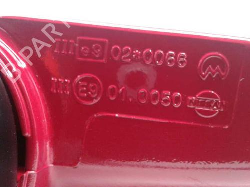 Right mirror NISSAN TERRANO II (R20)  | BP8869257C27 