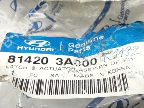 Rear right lock HYUNDAI TRAJET (FO)  | BP15888102C99 