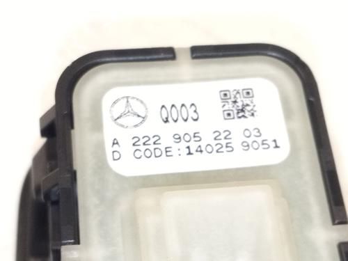 Left rear window switch MERCEDES-BENZ C-CLASS (W205) C 220 BlueTEC / d (205.002, 205.004) | BP23245437I29 