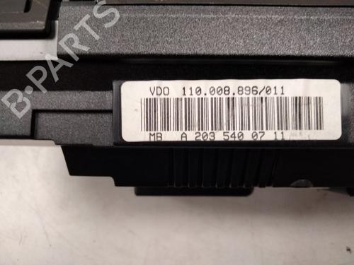 Instrument cluster MERCEDES-BENZ C-CLASS (W203)  | BP22720371C47 