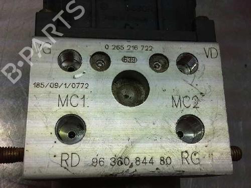 ABS Bremseaggregat CITROËN XSARA (N1) 1.6 16V | BP212360M43 