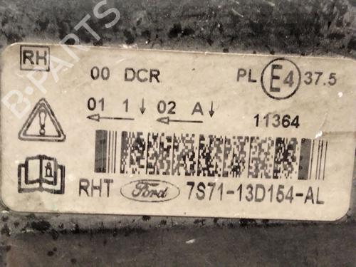 Right headlight FORD MONDEO IV (BA7) 2.2 TDCi | BP26217661C29 