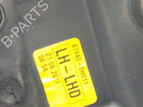 Left mirror TOYOTA AYGO (_B1_) 1.0 (KGB10_, KGB10R) | BP18243296C26 