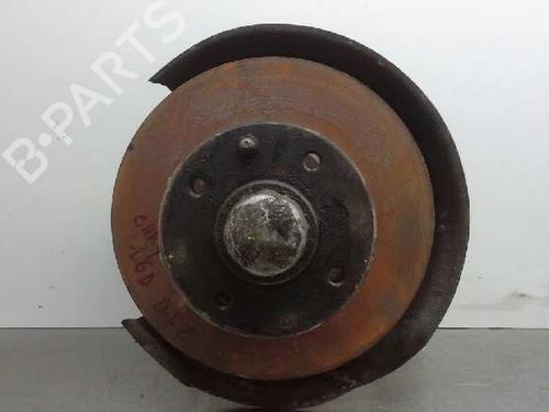 Used Left front steering knuckle FIAT DUCATO Van (280_) 2.5 D (75 hp) 4086722