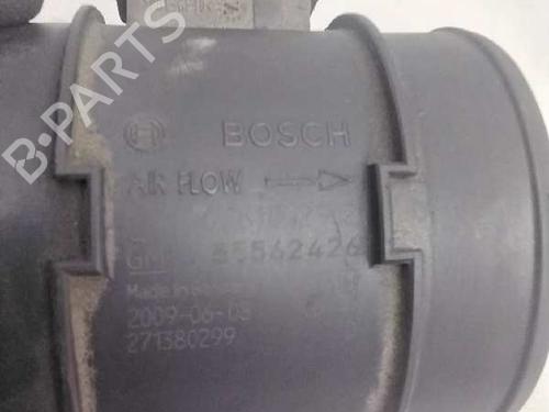 Mass air flow sensor OPEL INSIGNIA A Sports Tourer (G09) 2.0 CDTI (35) | BP1621639M95 