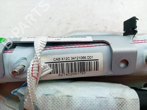 Left curtain airbag NISSAN JUKE (F15) 1.5 dCi | BP24867336C11 