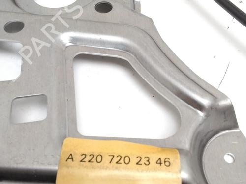 Front left window mechanism MERCEDES-BENZ S-CLASS (W220) S 280 (220.063, 220.163) | BP25227017C22 